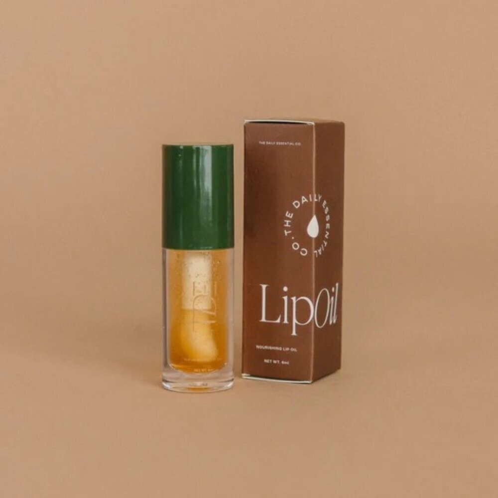 NWT The Daily Essential Co. Lip Oil